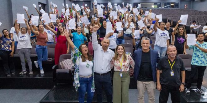 Prefeito Marcos Tonho Participa De Aula Inaugural De Curso De